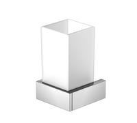 Steinberg 460 recipiente para cepillos de dientes blanco-cromo 4602001