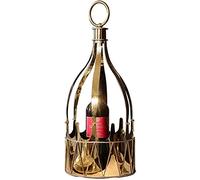 Soporte de vino de metal anticorrosión, soporte de vino para interior del hogar, soporte de exhibición de vino, seguro y estable, vida interesante