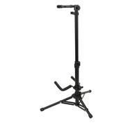 Soporte de Violín de Ukelele Ajustable de Akozon - Soporte de Instrumentos de Aleación de Aluminio con Hebilla de Bloqueo y Portavasos Laterales para una Pantalla Segura