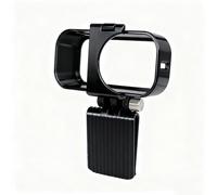Soporte de visera para cámara de acción DJI OSMO NANO ajustable, clip de tapa de primer ángulo, accesorios de disparo
