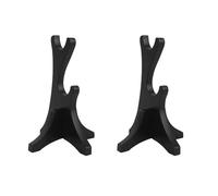 Soporte de visualización de la de Asistente: Soporte de visualización de varitas de Mago, Estante de Pantalla de Mesa de 2 Niveles para de Mago, Sable de luz, colección de Katana, contie