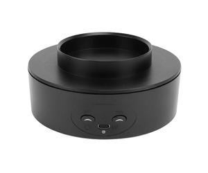 Soporte de Visualización Giratoria, Soporte de Pantalla Giratoria de 360 ° de bajo Ruido para Fotografía (Black)
