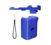 Soporte De Vlog Street Grip para dji Action 5 Pro/4/3, Soporte De Agarre De Cámara Combinado para Action 5 Pro/4/3 Accesorios De Cámara De Agarre De Cámara De Acción (Azul)