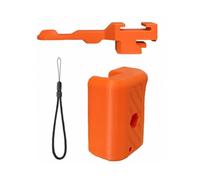 Soporte De Vlog Street Grip para dji Action 5 Pro/4/3, Soporte De Agarre De Cámara Combinado para Action 5 Pro/4/3 Accesorios De Cámara De Agarre De Cámara De Acción (Naranja)