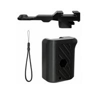 Soporte De Vlog Street Grip para dji Action 5 Pro/4/3, Soporte De Agarre De Cámara Combinado para Action 5 Pro/4/3 Accesorios De Cámara De Agarre De Cámara De Acción (Negro)