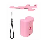 Soporte De Vlog Street Grip para dji Action 5 Pro/4/3, Soporte De Agarre De Cámara Combinado para Action 5 Pro/4/3 Accesorios De Cámara De Agarre De Cámara De Acción (Rosa)