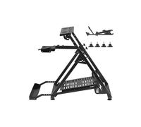 Soporte de volante de carreras - DUOKU - QY-BZ06 - Plegable - Altura ajustable 700-845 mm - Compatible con Logitech/Thrustmaster/Fanatec