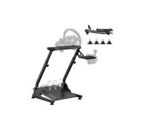 Soporte de Volante de Carreras Plegable y Ajustable para Simulador - Compatible con Logitech G29-G27-G920-Thrustmaster T300RS