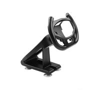 Soporte de volante para mando de PS5 con ventosa, accesorio de bicicleta de carretera ABS estable para juegos de carreras, fijación segura para volante y gamepad, soporte compacto 23 x 13 x 10 cm