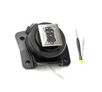 Soporte de zapata de repuesto para zapata caliente intermitente para V1S/V1C/V1N/V1F/V1O, piezas de reparación intermitentes, accesorios de cámara, luz de fotografía multifuncional