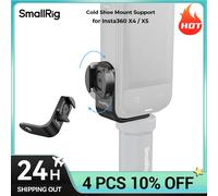 SmallRig Soporte para Insta360 X4 / X5 con zapata fría