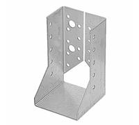 Soporte de zapato para soporte de vigas de madera de acero galvanizado con alas interiores - Zapato de anclaje interior para vigas de madera, placa de unión para cenador toldo postes