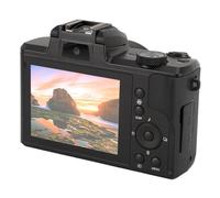 Soporte de Zoom para Cámara Digital 5K Pantalla Antivibración Soporte para Cámaras Duales Soporte para Cámaras Gemelas para DSLR Micro SLR, Cámaras Digitales Point Shoot