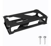 Soporte debajo del escritorio para estación de acoplamiento Dell WD19 WD19S WD19TBS WD22TB4, soporte de ahorro de espacio, gestión de cables para oficina, laptop, accesorios de computadora