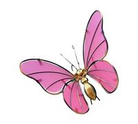 Soporte decorativo de maceta - colgante luminoso y brillante - ornamental decorativa para maceta de - para jardín al aire libre, balcón o jardinera, puerta de pared, decoración del hogar y te