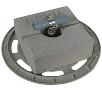 Soporte Dehn Para Conductor De Techo Con Placa De Soporte Y Bloque De Hormigón - 253229