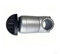 Soporte del acelerador para cortacésped hecho de metal resistente para soportar barras de 26 mm y 28 mm y volantes de 22 mm durante un funcionamiento prolongado (28 mm)