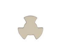 Soporte del acoplador de la impulsión del motor de la placa giratoria de la microonda W10337248 para el OEM genuino de Whirlpool