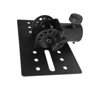 Soporte del Adaptador de ensamblaje Giratorio de Metal: Soportes del Adaptador AltoParlanti con ensamblaje de Postes de 35 mm | Subasta giratoria para trípode para ortografía DJ | Herramienta de sopo