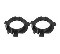 Soporte del adaptador de la bombilla del faro LED, 1 par H7 Adaptador del retenedor del faro LED Soporte del retenedor Adaptador apto reemplazo para K4 K5 Sorento Veloster Fe