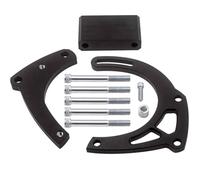 Soporte del alternador y bomba de agua eléctrica compatible con motores BBC Big Block V8 396 454 427