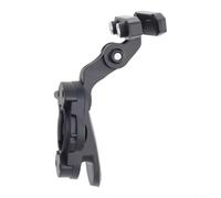 Soporte del arco de la silla de montar, soporte ligero de la bici de la | Soporte de arco de sillín, aleación de aluminio, para Garmin Varia RCT715, soporte de luz trasera de bicicleta