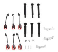 Soporte del arnés de cableado del paquete de bobina de encendido Compatible con la conversión N55 B58(silver)