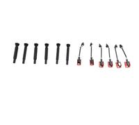 Soporte del arnés de cableado del paquete de bobina de encendido Compatible con la conversión N55 B58(6pcs without bracket)