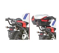 Soporte del baúl de la moto Givi Monokey ou Monolock Honda CB 500 F (19 à 20) TU