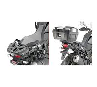 Soporte del baúl de la moto Givi Monokey ou Monolock Suzuki V-Strom 1050 (20) TU