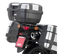 Soporte del baúl de la moto Givi Monokey Suzuki DL 650 V-STROM L2-L3-L4-L5-L6 (11 à 16) TU