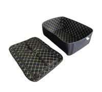 Soporte del baúl la Moto Para GIVI para OBKN 58 OBKN58 Protector de revestimiento de carga para maletero, almohadilla de cubo de asiento, caja de almacenamiento, alfombrilla, accesorios de cuero.