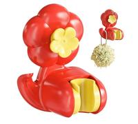 Soporte del cabezal de ducha por Diseño floral, sin taladro, soporte de | soporte ajustable para alcachofa de ducha con gancho lateral Para Baño de Niños, Pared de Baño y