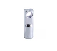 Soporte del cilindro de aire Brida de base CA CB FA LB con junta ojo pez, oreja simple/CB doble , accesorio estándar for cilindro SC (1 pieza)(Green,40)