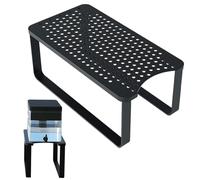 Soporte del Distribuidor de Agua - Soporte Robusto de Filtro de Agua de Metal | Partidario de Metal extraíble y Estable | Fácil de Instalar para Beber dispensador, Fuentes con Grifo
