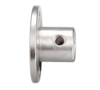 Soporte del eje guía tornillo de acoplamiento, Conector de acoplador de acoplamiento rígido de brida for tamaños múltiples del eje guía del motor