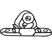 Soporte del escape 255-025 BOSAL