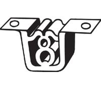 Soporte del escape 255-077 BOSAL