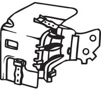 Soporte del escape 255-151 BOSAL