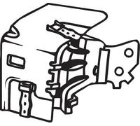 Soporte del escape 255-204 BOSAL para RENAULT MEGANE CC MEGANE III Grandtour