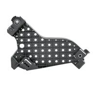 Soporte del faro derecha 9XD 354 839-221 HELLA para AUDI Q3