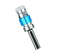 Soporte del grifo del torno telescópico, Soporte de grifo flotante for torno CNC, pinza ER acero 20CrMrTi, tamaño múltiple