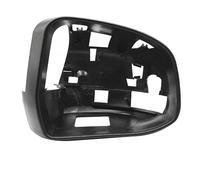 Soporte del marco del espejo retrovisor lateral compatible con Focus MK3 MK2 2008 2018 Embellecedor de la carcasa del marco del cristal exterior