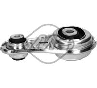 Soporte del motor debajo 49111 Metalcaucho para RENAULT OPEL