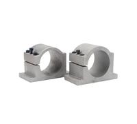 Soporte del motor del husillo de la máquina Soporte de aluminio fundido a presión D65-100mm del motor del husillo CNC para herramienta de sujeción for fresadora for grabado en router de 1,5 kW 2(Dia