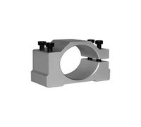 Soporte del motor husillo for máquina de grabado Abrazadera de husillo aluminio 38-70mm diámetro, soporte del Motor con tornillo for grabado CNC, maquina enrutadora, montaje, 1 Uds(C type 68mm)