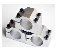 Soporte del motor husillo for máquina de grabado Abrazadera de husillo aluminio 57 58 60 62 64 65 66 68 mm 70 montajes/accesorio/portabrocas/soporte Abrazaderas/asiento sujeción(58mm)