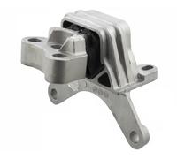 Soporte del motor izquierda Rodamiento de caucho-metal 104398 FEBI BILSTEIN