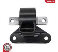 Soporte del motor izquierda Rodamiento de caucho-metal 75SKV448 ESEN SKV