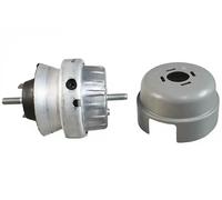 Soporte del motor izquierda Soporte hidráulico 8054168 METZGER para AUDI A6 C6